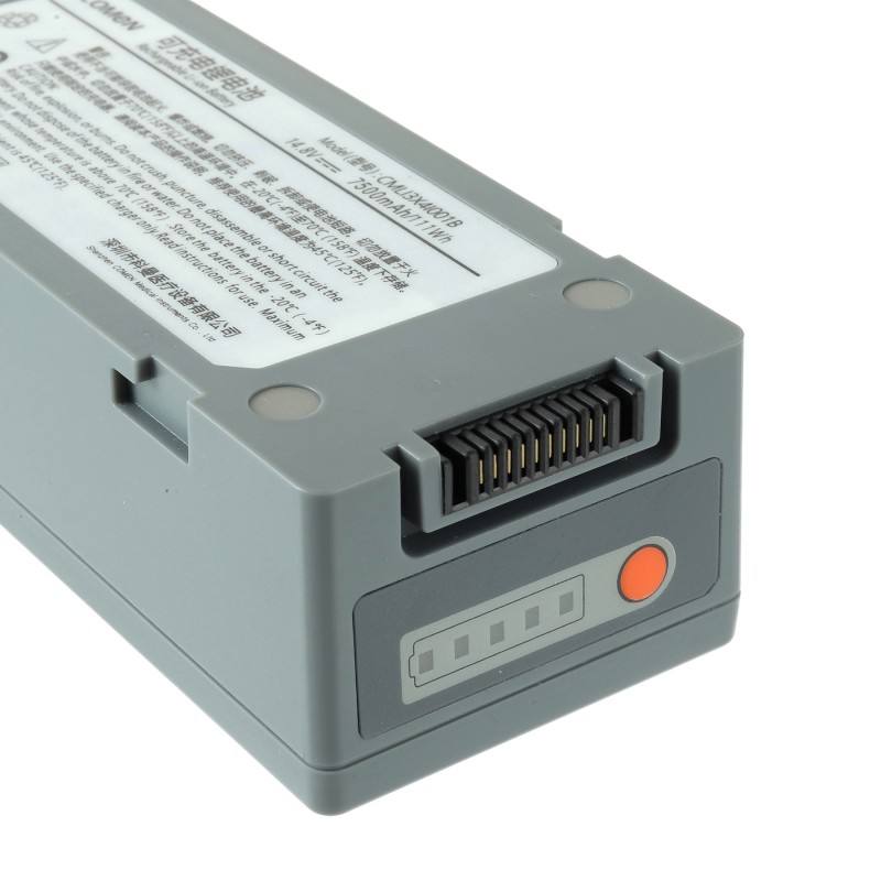 Battery CMLI3X4I001B 022-000176-00 14.8V 7500mAh for Defibrillator Comen S5 S6 S8