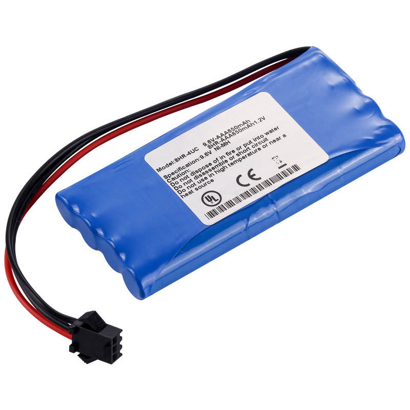 Doppler Battery for 9.6V-AAA650mAh 8HR-AAA650mAh 8HR-4UC 800mAh